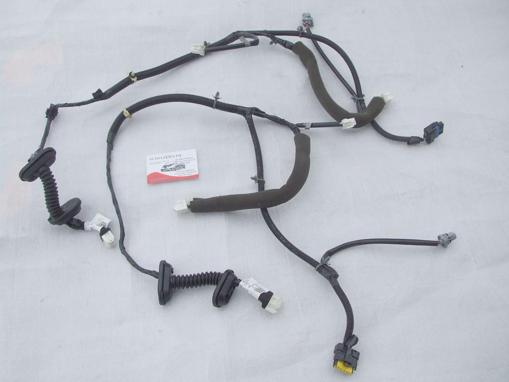 фото №1, Nissan note 2008r электропроводка дверь задняя оригинал