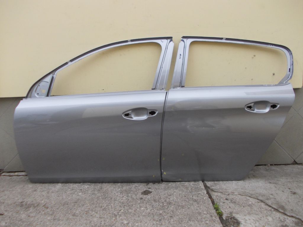 фото №5, Peugeot 308 ii t9 13- дверь задние левая задняя