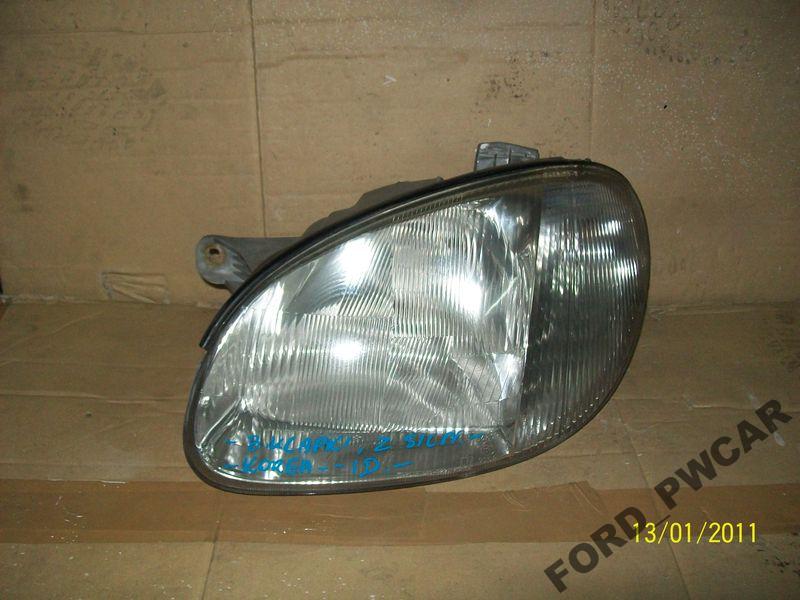 фото №1, Фара лівий лампа hyundai sonata 99-01 org eu