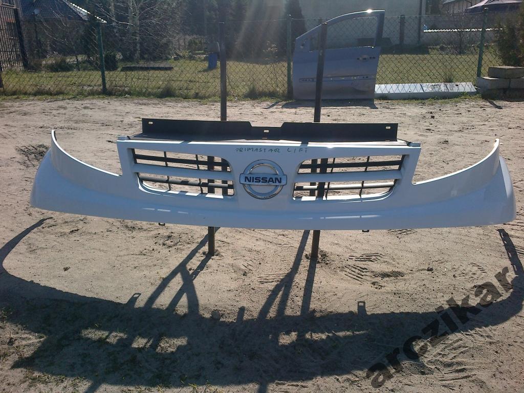 фото №2, Решітка радіатора решітка радіатора nissan primastar lift