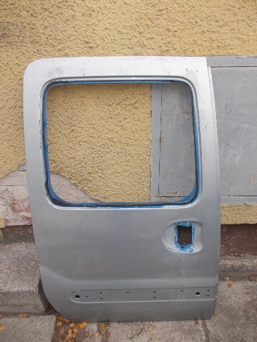 фото №1, Двері розсувні renault kangoo праве '01 oryg. #