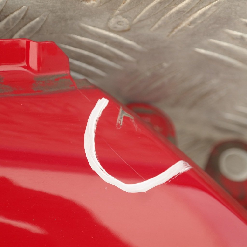 Mini cooper r56 крило правий chili red 851 Ціна
