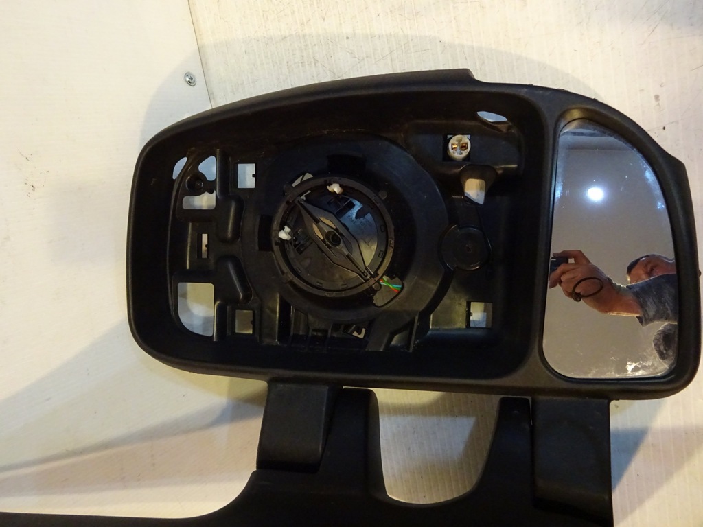 фото №3, Зеркало наружное правое renault master iii 9 pin