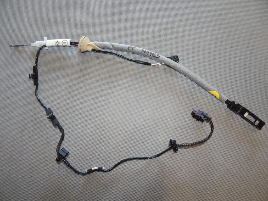 фото №1, Vw passat b8 электропроводка замка правый задняя 3g0839086c