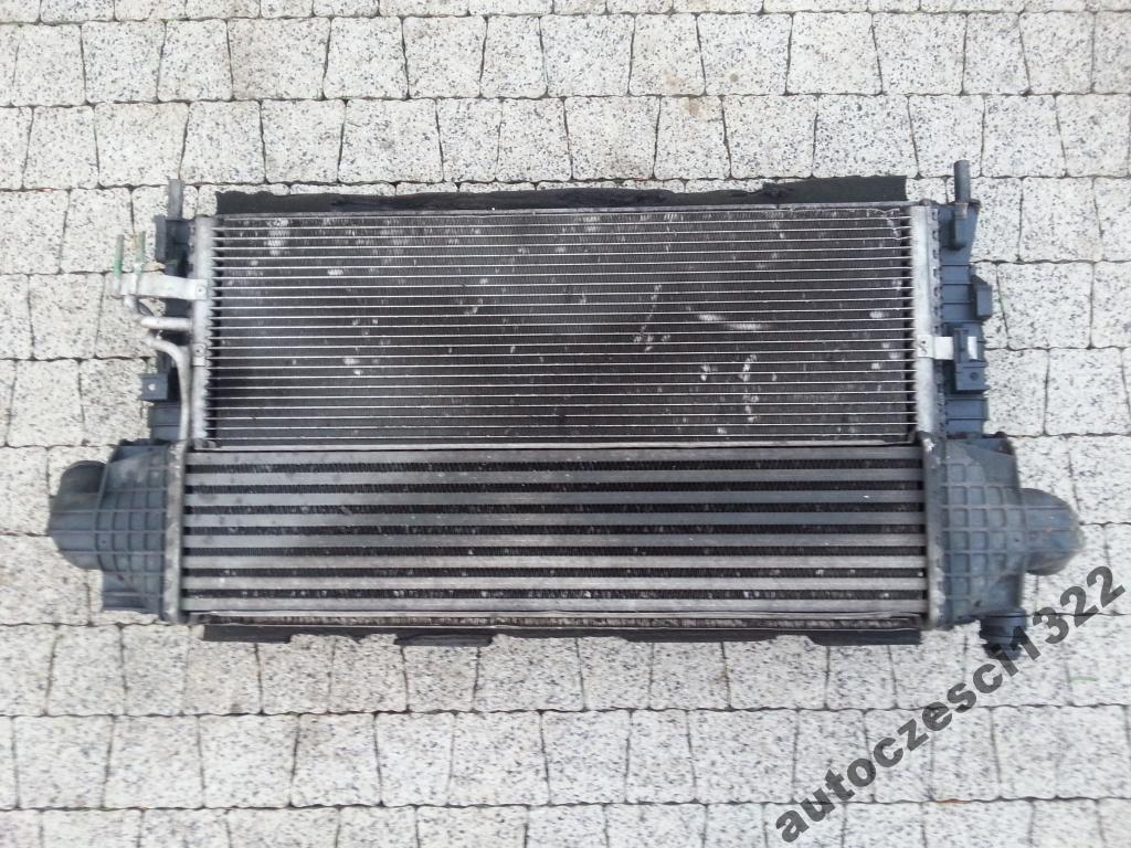 фото №1, Ford focus mk2 1.6 1.8 tdci радиатор+ вентилятор