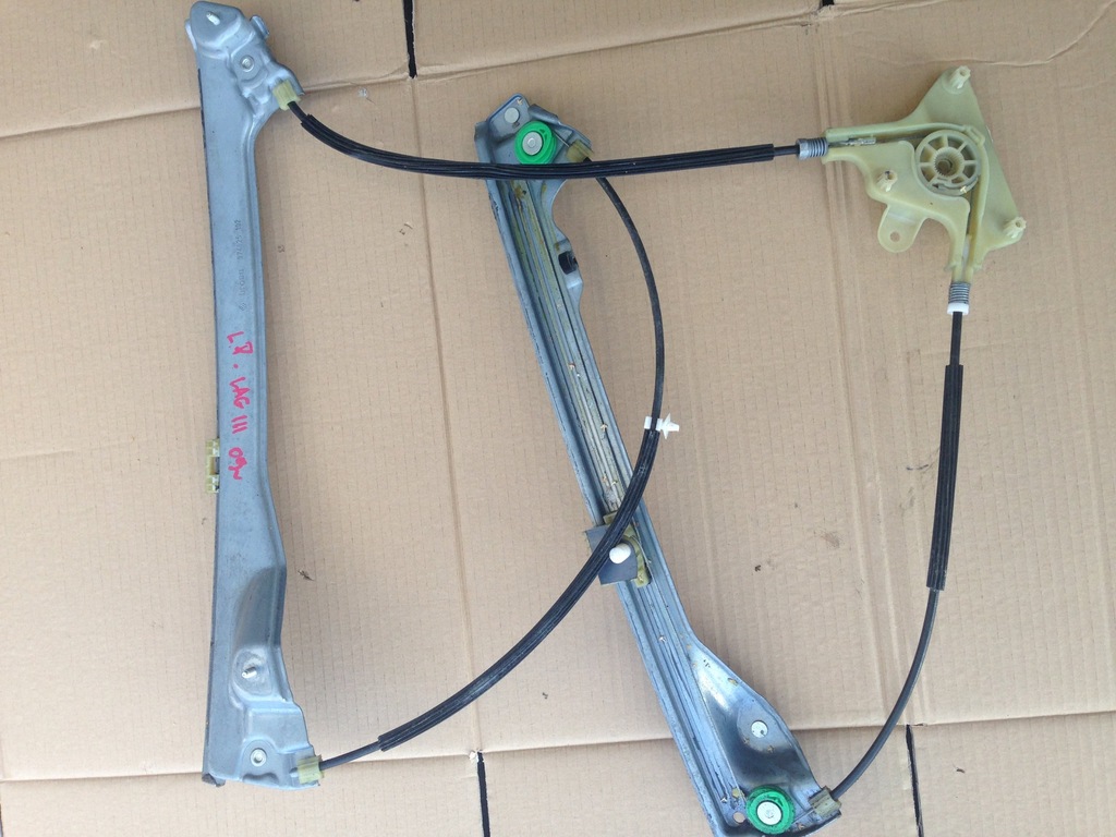 фото №1, Подъемник стекло левый перед laguna iii