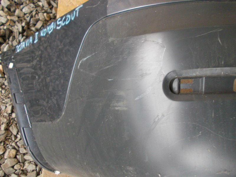 фото №6, Бампер задняя skoda octavia ii lift kombi scout