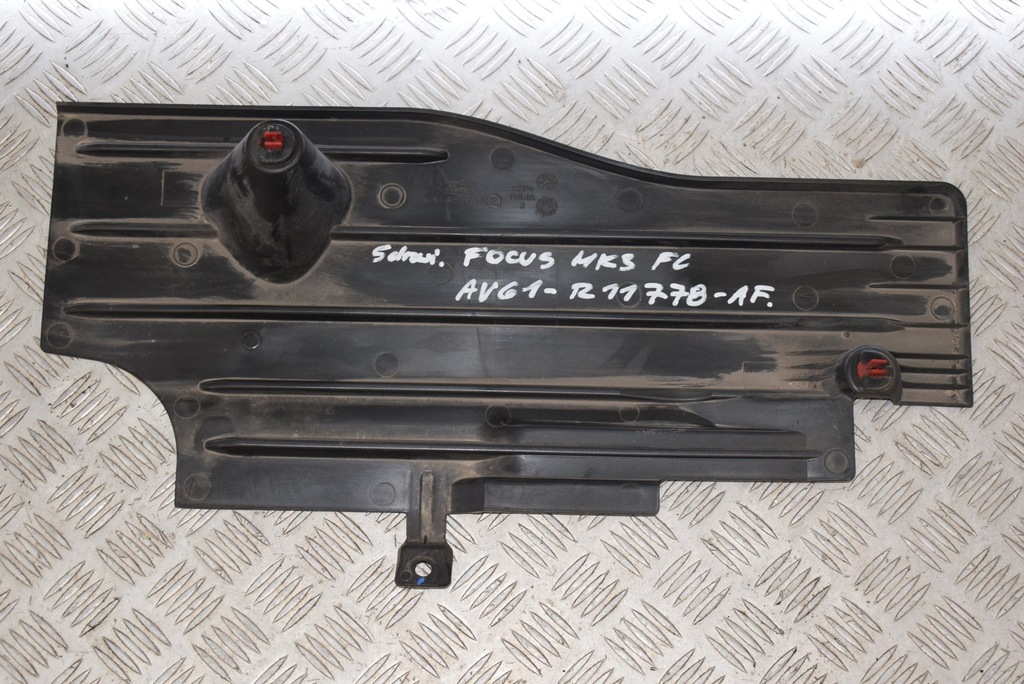 фото №1, Плита подвеска focus mk3 lift 2016 av61-r11778-af