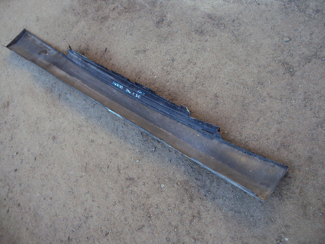 фото №5, Молдинг порог левая bmw 1 e81 e82 e88