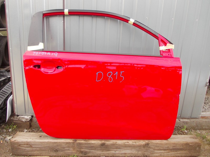 фото №1, Двері перед передні праве toyota iq