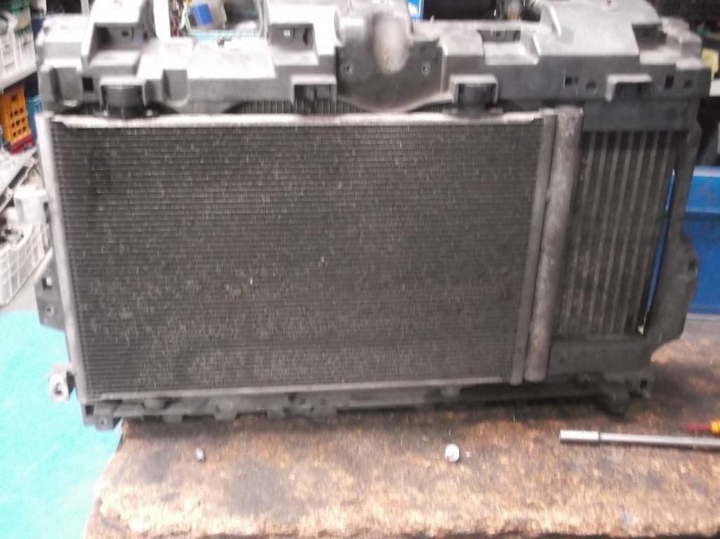 фото №1, Citroen c5 iii радиатор