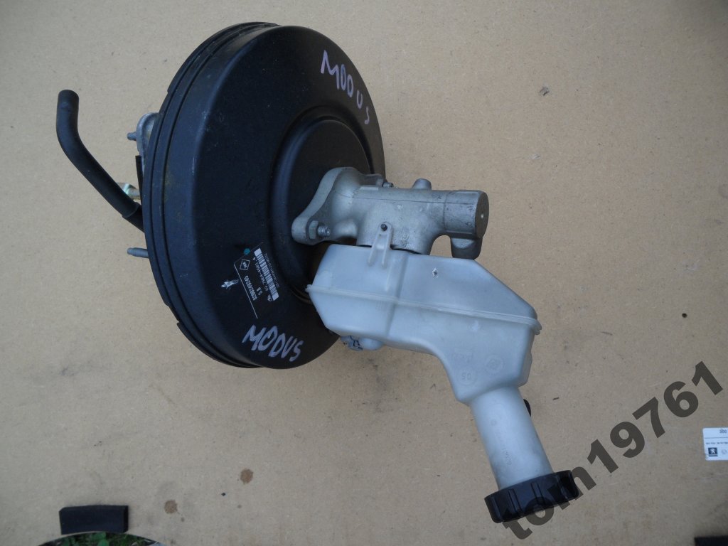 фото №1, Підсилювач гальм насос гальмівна do renault modus