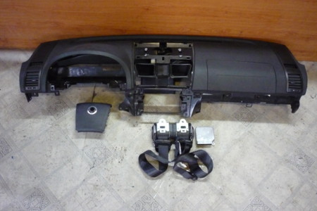 фото №1, Консоль pulpit панель приладів ssang yong rexton 07r