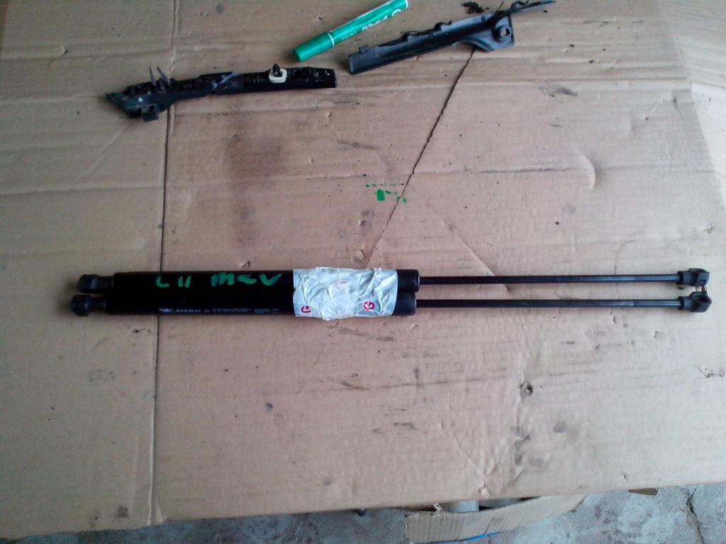 фото №1, Амортизаторы амортизаторы крышки dacia logan mcv 13-