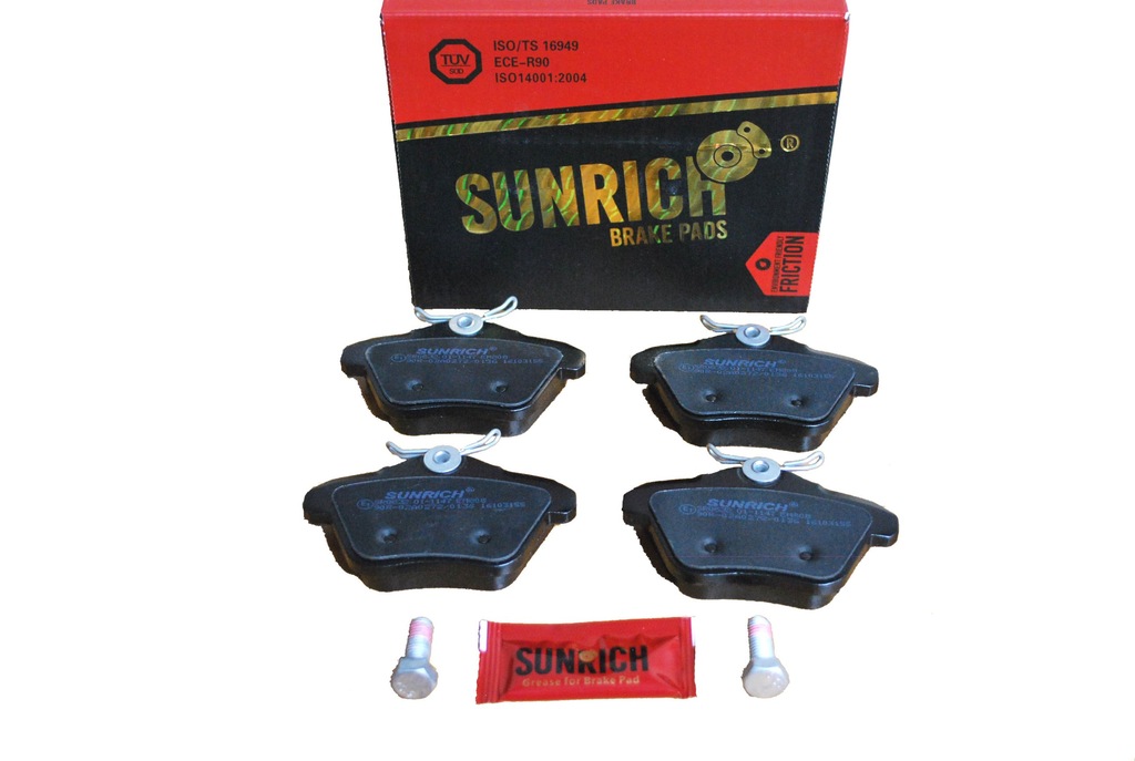 фото №1, Гальмівні колодки гальмівні alfa romeo 156 166 задня gdb1147