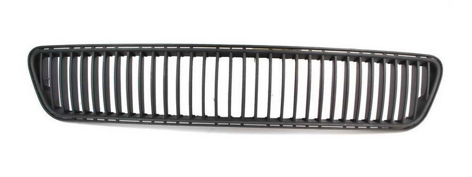 фото №1, Решётка радиатора средняя бампера skoda fabia fl 2004-2007