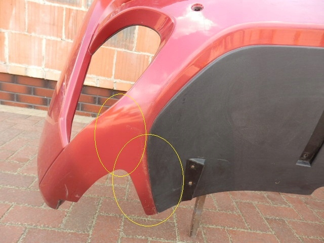 фото №6, Бампер задня задній ferrari california f149