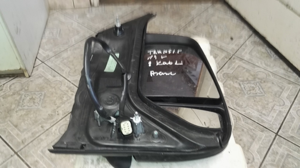 фото №1, Ford transit 2014 rok зеркало правое 8 кабели