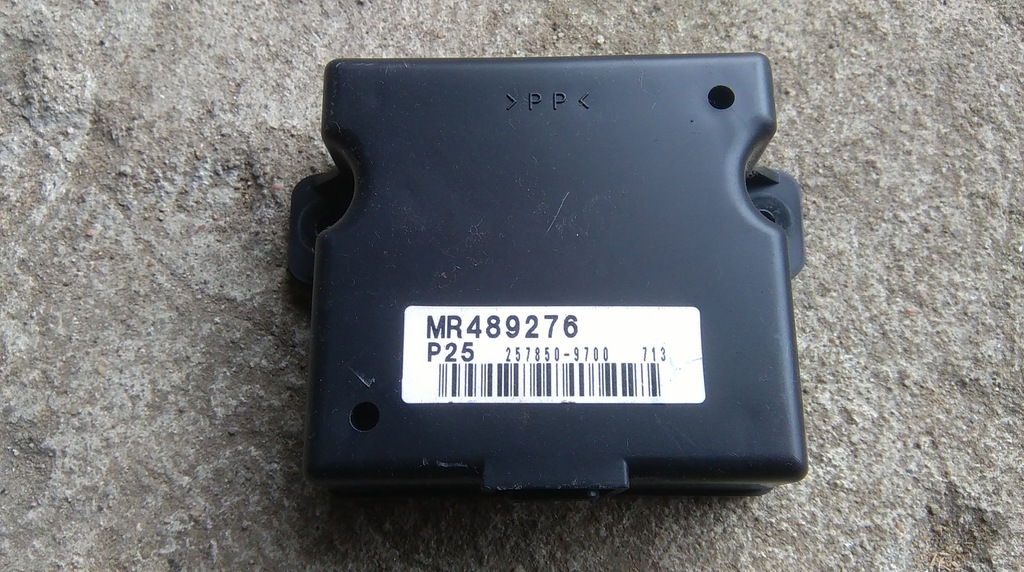 фото №1, Mitsubishi space runner бортовий комп'ютер блок керування