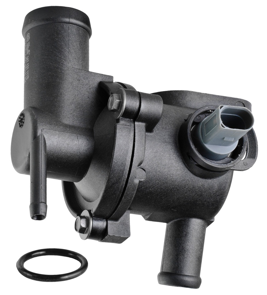 фото №11, Термостат+ корпус+ датчик wody skoda fabia 047121111s