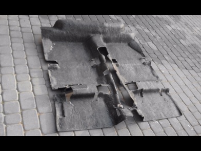 фото №5, Коврик, пол, обшивка- ford fiesta mk7