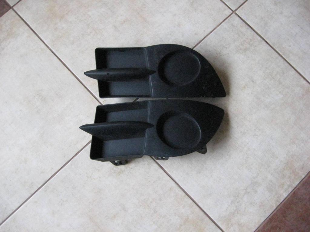 фото №1, Решётки бампера перед --- renault clio ii - thalia