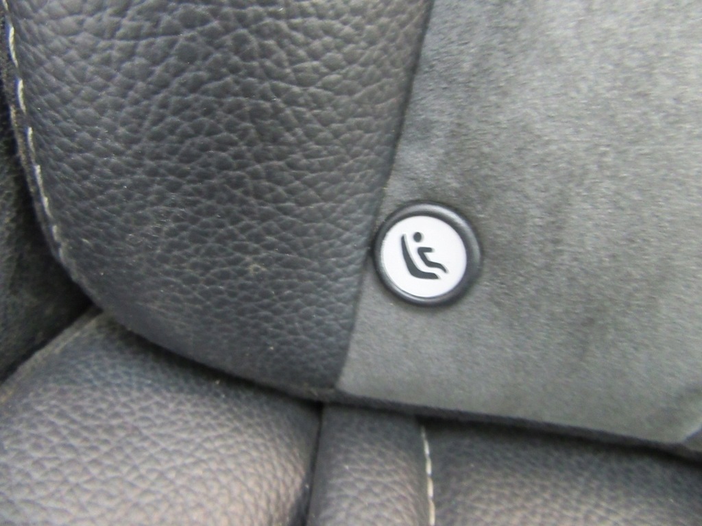 фото №9, Сидіння лівий задня 2 ii ряд isofix mercedes r-kl w251