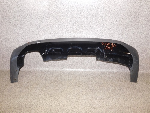 фото №6, Bmw x1 e84 12- lift дифузор бампер задній задня