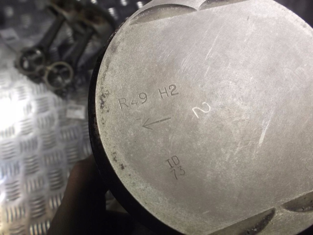 фото №5, Ford sierra ii scorpio i 2.0 16v поршень шатун