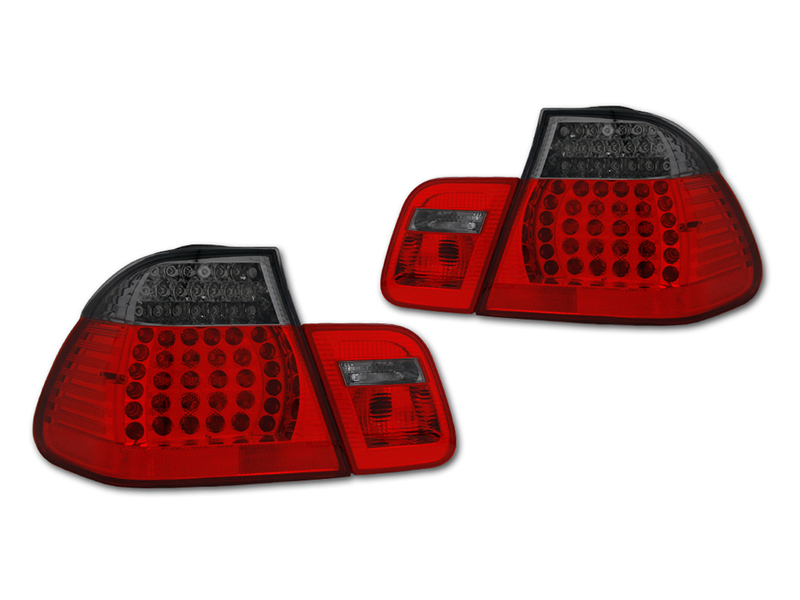 Купити Лампа задня kpl led діоди bmw 3 e46 lift 2001- sedan