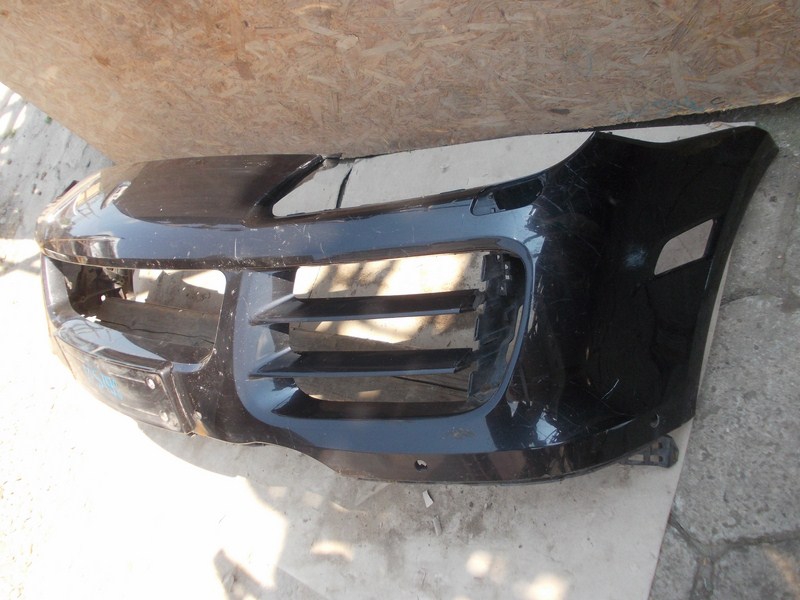 фото №7, Бампер перед передний porsche cayenne lift 07-10