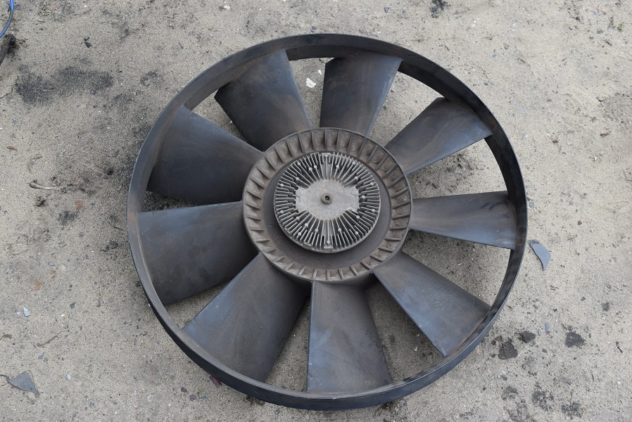 фото №1, Вентилятор віскозна муфта man tgl