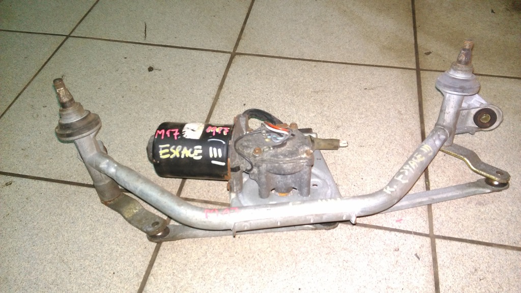 фото №1, Механізм двірник моторчик renault espace 3