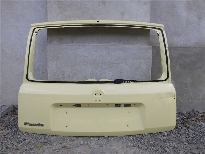 фото №1, Крышка багажника задняя задняя fiat panda 2 ii 2003-2012r