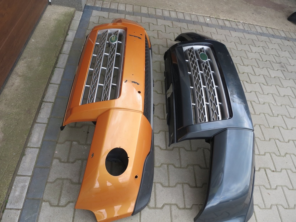 фото №2, Бампер land rover, range rover freelander 07-10