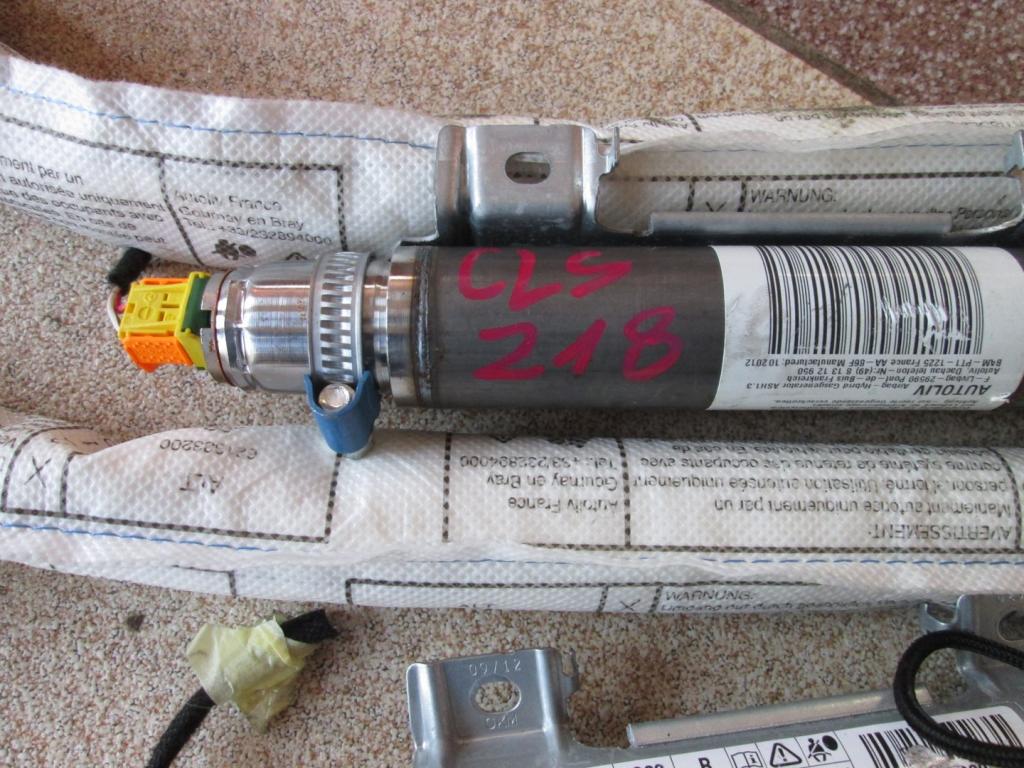 фото №4, Шторка безпеки mercedes cls 218 shooting brake ліва