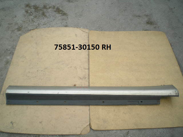 фото №1, Молдинг порог порог lexus gs300