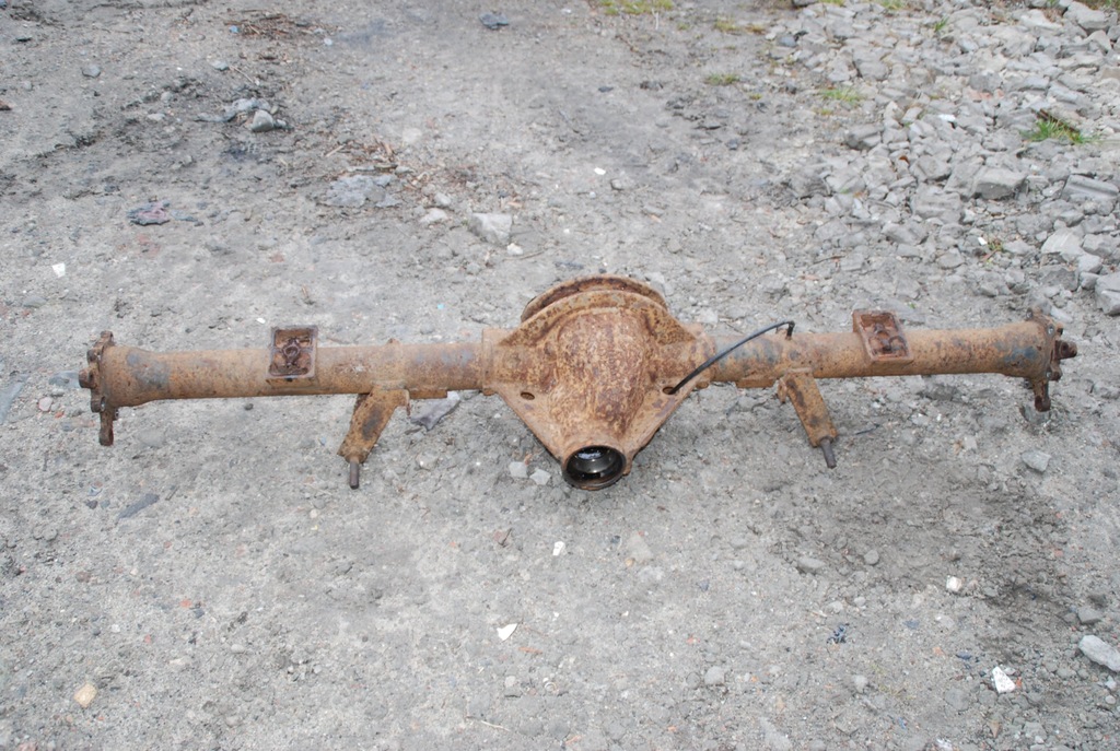 фото №1, Iveco daily 06-13r балка моста корпус мост