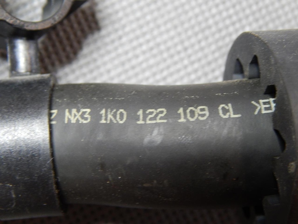 фото №2, Vw scirocco труба wąż wody 1k0122109cl