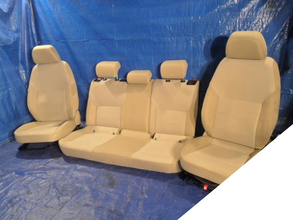 фото №1, Skoda rapid салон сидіння заднє сидіння оригінал