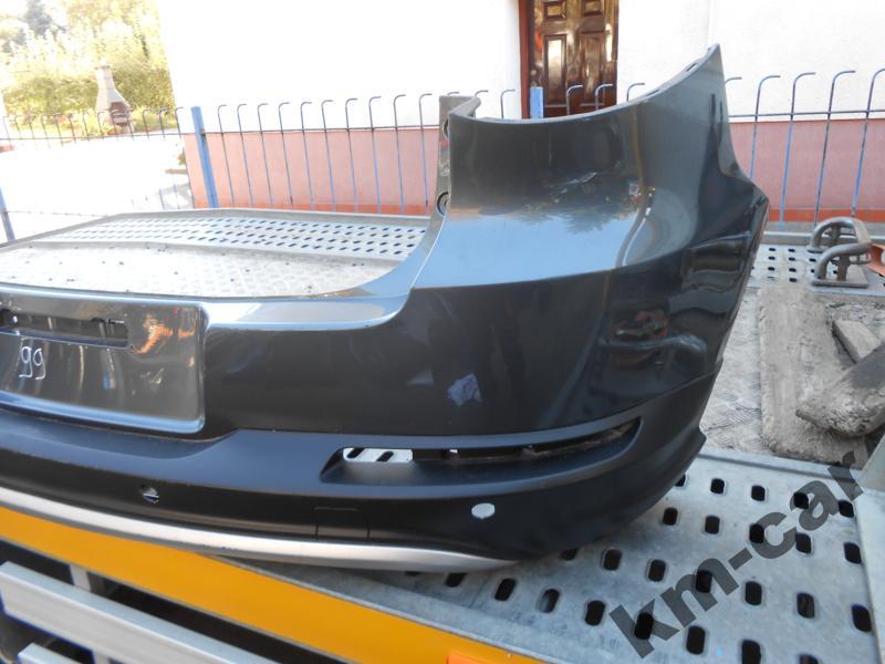 фото №6, Vw tiguan 5n бампер задняя задний