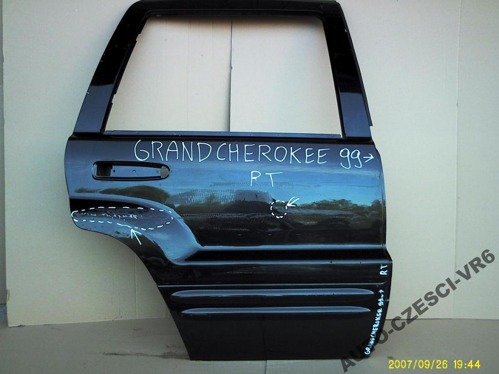 фото №1, Дверь правое задние jeep grand cherokee 99 2000 2001