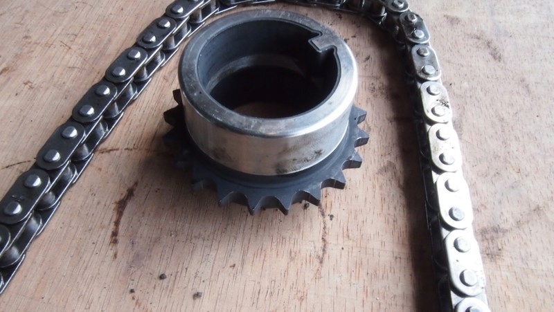 фото №15, Колесо розподільного валу насоса оливи trafic vivaro 2.0 dci