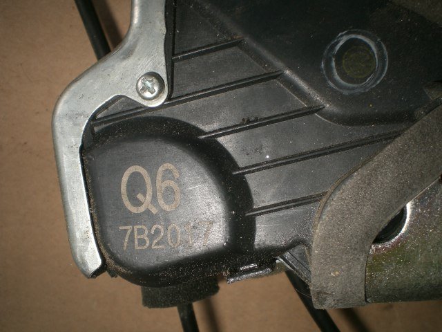 фото №2, Замок дверь lexus is 220d 2008 zvat