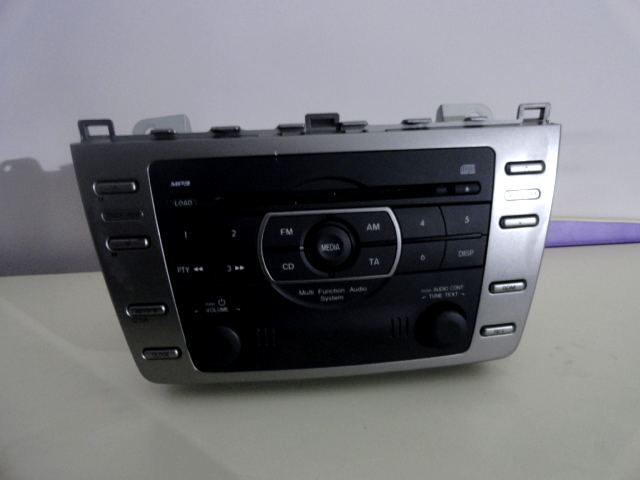 фото №1, Радіо mazda 6 gs1d669r0a