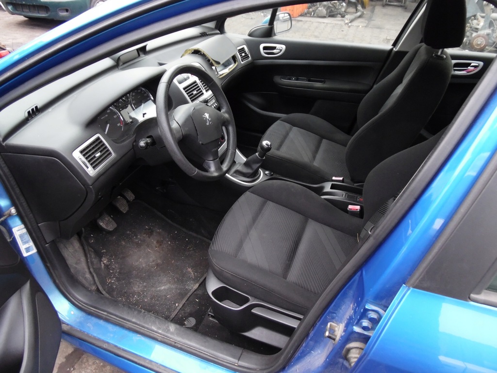 фото №11, Peugeot 307 05-08 lift fl капот крышка kmfd