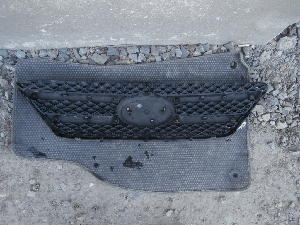 фото №3, Решётка радиатора решётка радиатора решётка радиатора kia ceed cee'd 2006-2009r