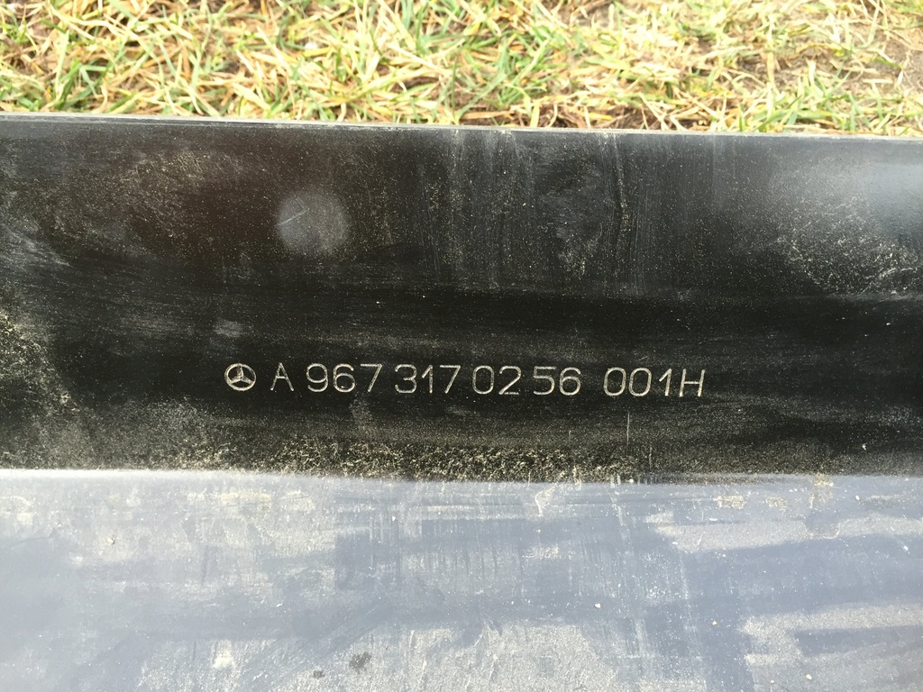 фото №5, Балка передняя наружная часть mercedes atego