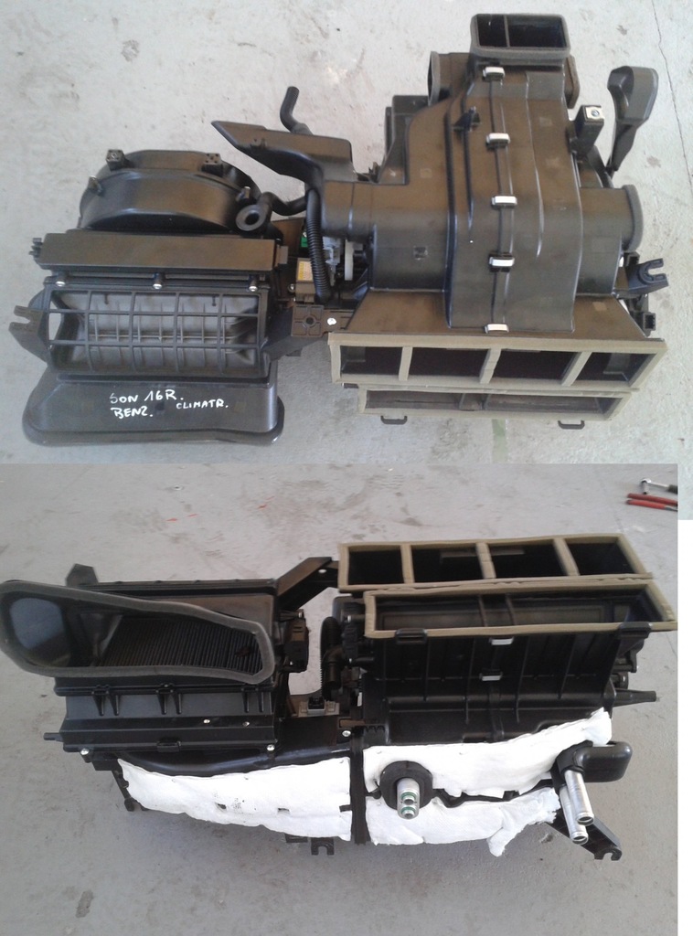 фото №1, Hyundai sonata vii lf 2015-18 отопитель europa