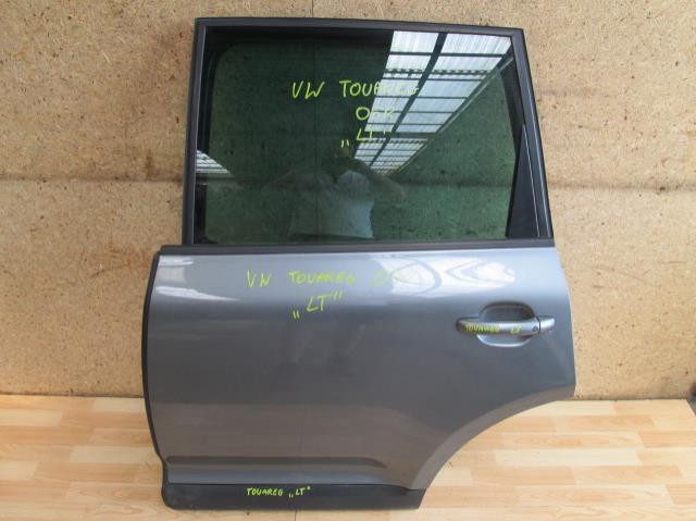 фото №1, Дверь левый задняя голый vw touareg i